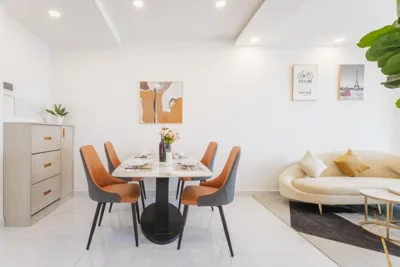Big Promo 20% Luxury 2BR Apt - City Skyline View – Photos 5
