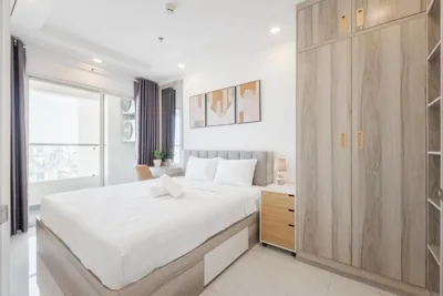 Big Promo 20% Luxury 2BR Apt - City Skyline View – Photos 7